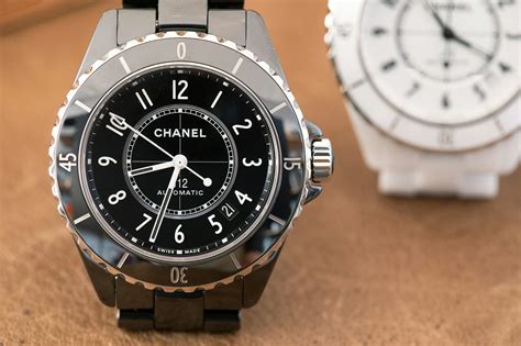 Introducing The New And Improved Chanel J12 (Live Pics & Pricing)